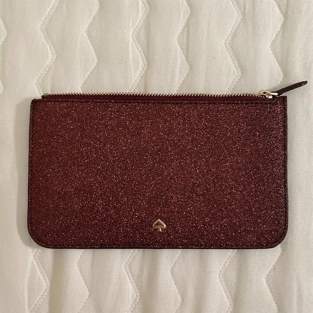 kate spade burgundy wallet
